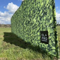 OLPRO Laurel Hedge 5 Pole Wooden Windbreak 9 OLPRO Laurel Hedge 5 Pole Wooden Windbreak -Outdoor Camping Shop ke04182e96d873677ecfe8aefcd4e32f3 scaled