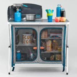 Quechua Folding Camping Kitchen Unit -Outdoor Camping Shop ke05363a2566f6b3a48e3875ae7b0b21f