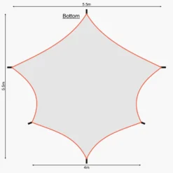 Lomo Fasgadh 5m Tarp -Outdoor Camping Shop ke0cf559899a8455af7e024e01a2c8fc8