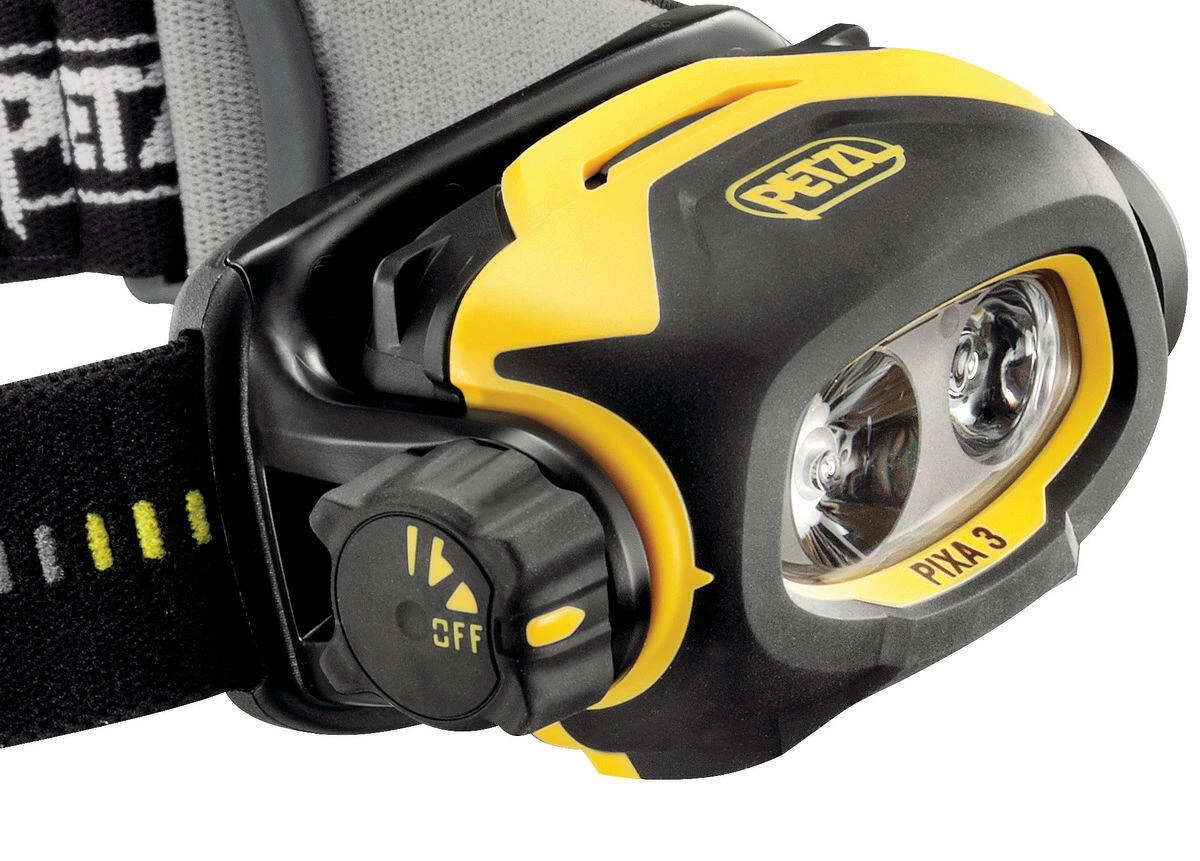 Petzl PIXA 3 Headtorch E78CHB2 (ATEX Zones 2/22) 3 Petzl PIXA 3 Headtorch E78CHB2 (ATEX Zones 2/22) - Image 3