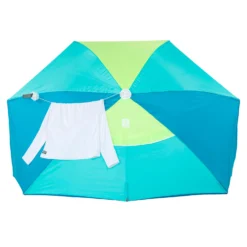 3-person Sun Shelter Beach Parasol UPF50+ Iwiko 180 - Blue Yellow -Outdoor Camping Shop ke27c7fecd7fd812290a5d1905d3b0acd scaled