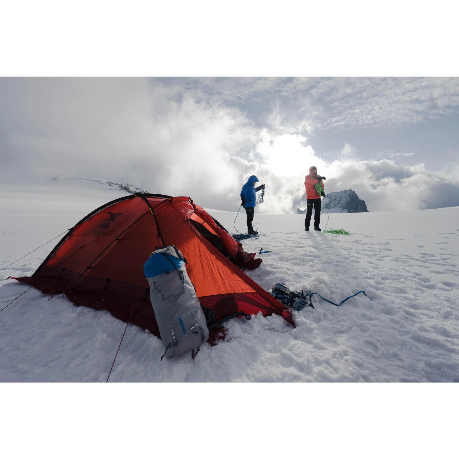 Simond 2-person Mountaineering Tent - Makalu T2 5 Simond 2-person Mountaineering Tent - Makalu T2 - Image 5