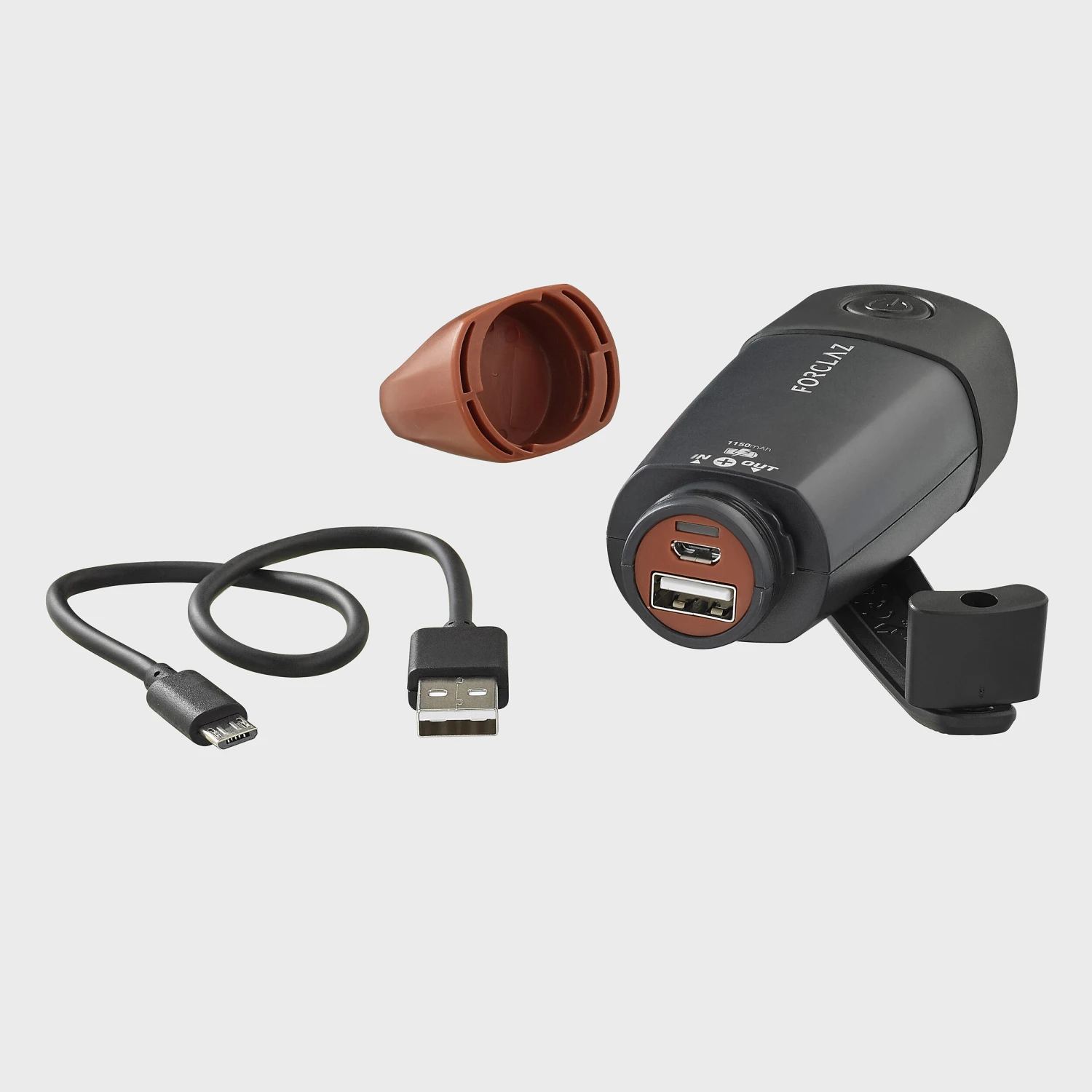 Rechargeable Torch And External Battery - 210 Lumens 7 Rechargeable Torch And External Battery - 210 Lumens - Image 7