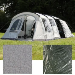 Vango Spectre 600 Pole Family Tunnel Tent Package Deal