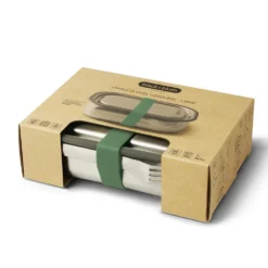 Black+Blum Stainless Steel Lunch Box Olive 9 Black+Blum Stainless Steel Lunch Box Olive -Outdoor Camping Shop ke42d53a1d587db29ea657e634272c806