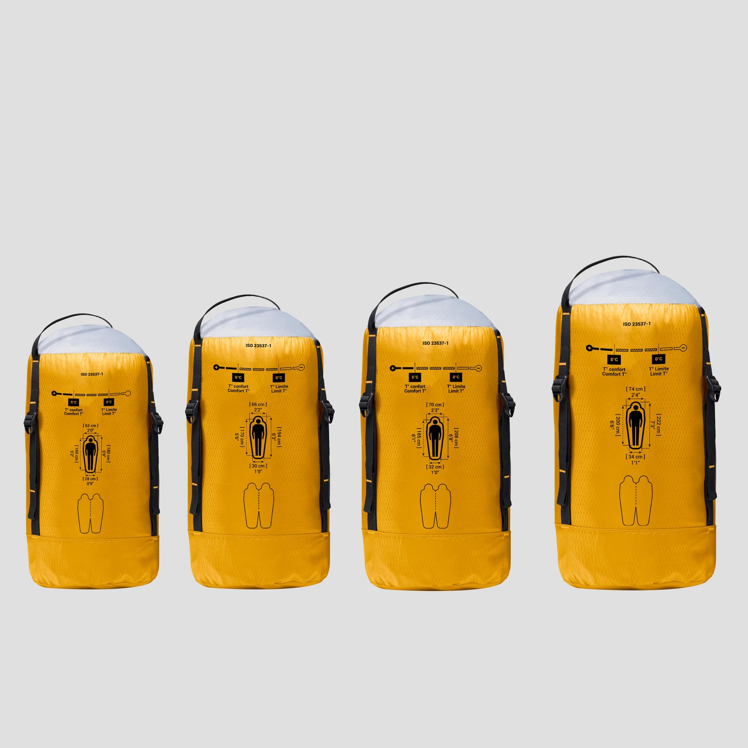 Trekking Sleeping Bag MT500 5°C 9 Trekking Sleeping Bag MT500 5°C - Image 9