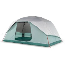 Quechua 6 Man Tent With Poles