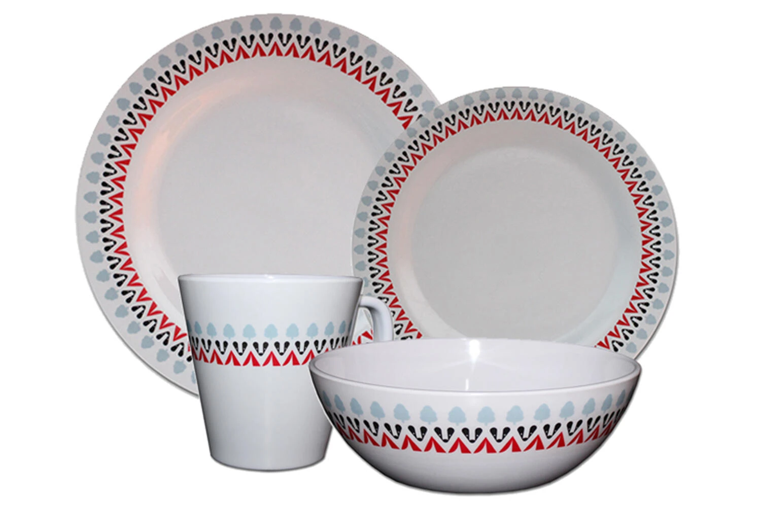 OLPRO Witley Melamine Set (16 Piece) 2 OLPRO Witley Melamine Set (16 Piece) - Image 2