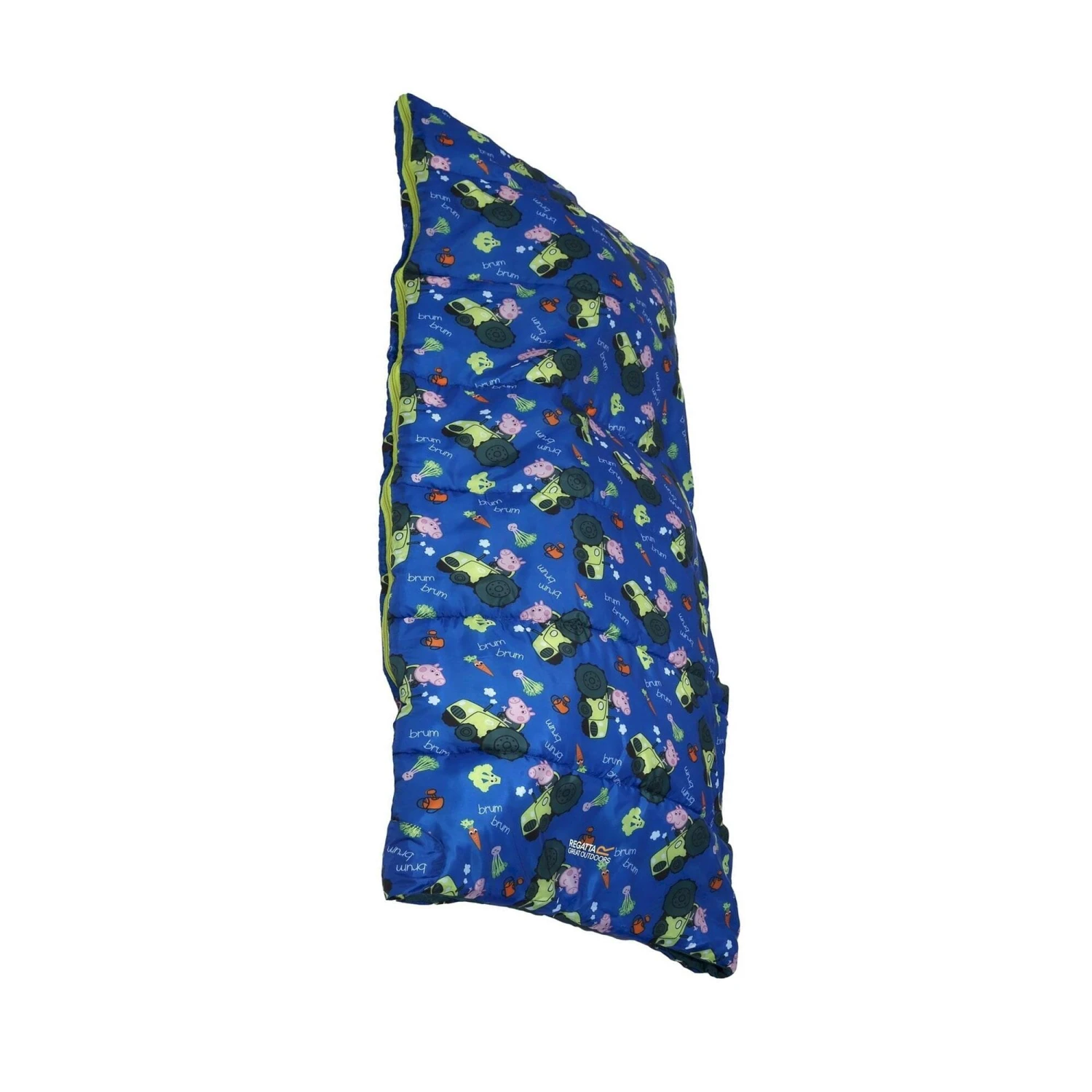 Regatta Childrens/Kids Roary Tractor Peppa Pig Sleeping Bag (Imperial Blue) 2 Regatta Childrens/Kids Roary Tractor Peppa Pig Sleeping Bag (Imperial Blue) - Image 2
