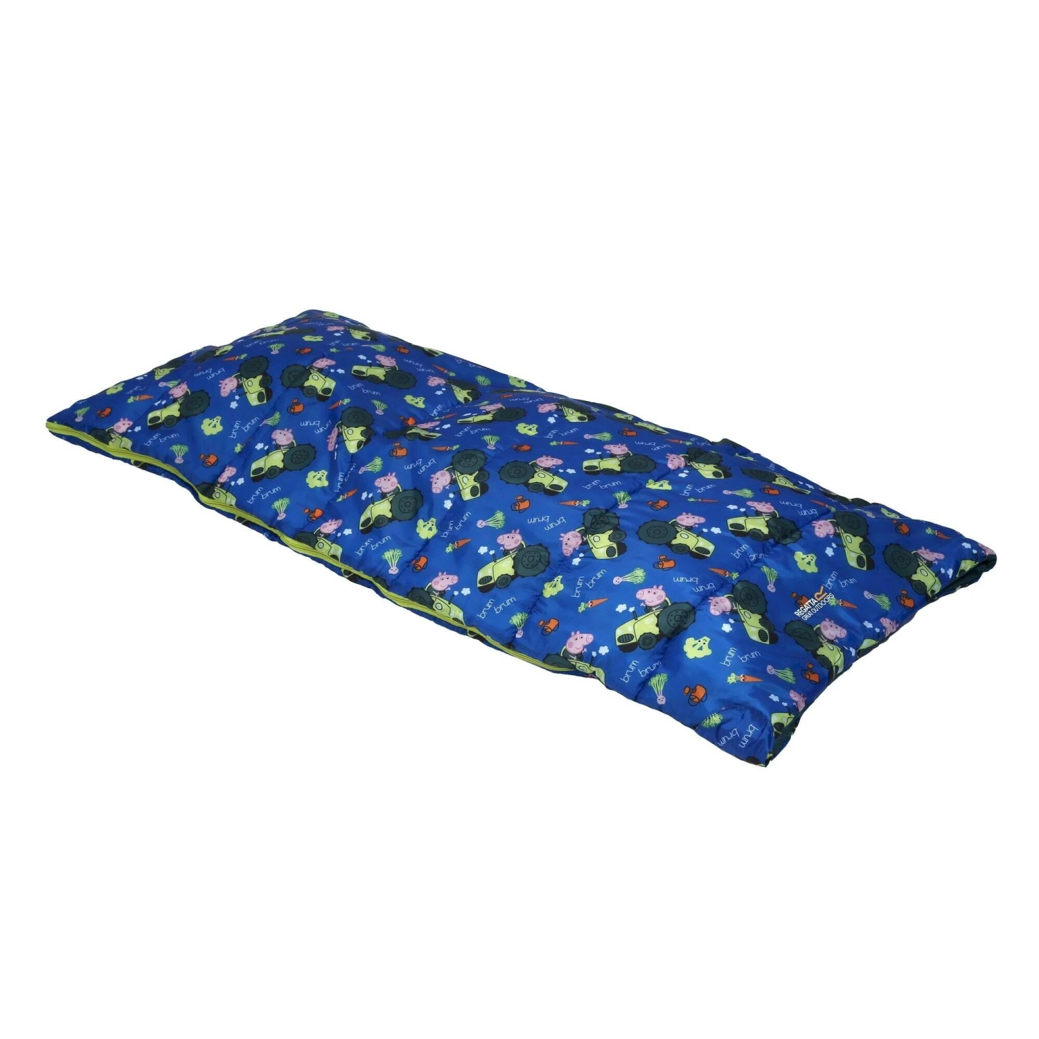 Regatta Childrens/Kids Roary Tractor Peppa Pig Sleeping Bag (Imperial Blue) 1 Regatta Childrens/Kids Roary Tractor Peppa Pig Sleeping Bag (Imperial Blue)