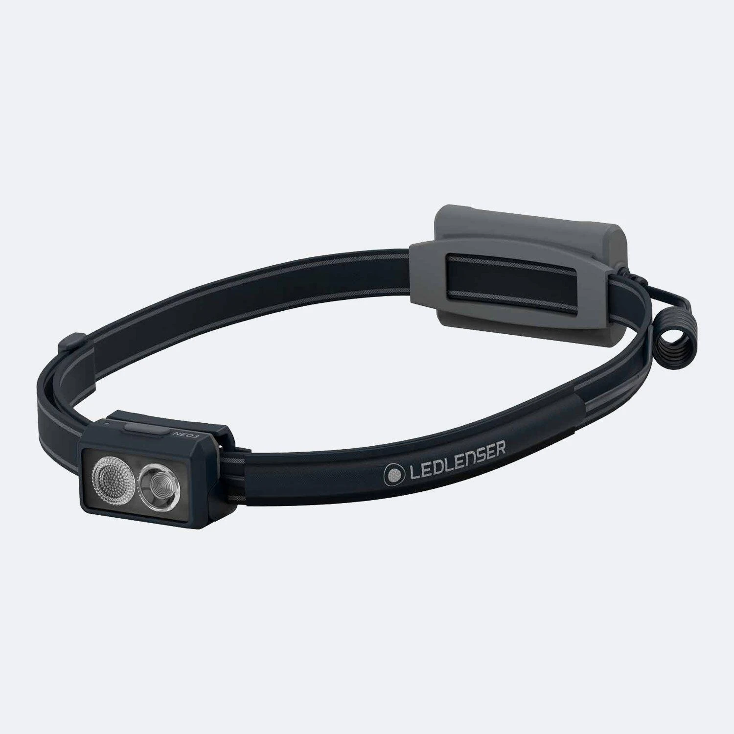 Ledlenser NEO3 Running Head Torch (Blue / Black) 6 Ledlenser NEO3 Running Head Torch (Blue / Black) - Image 6