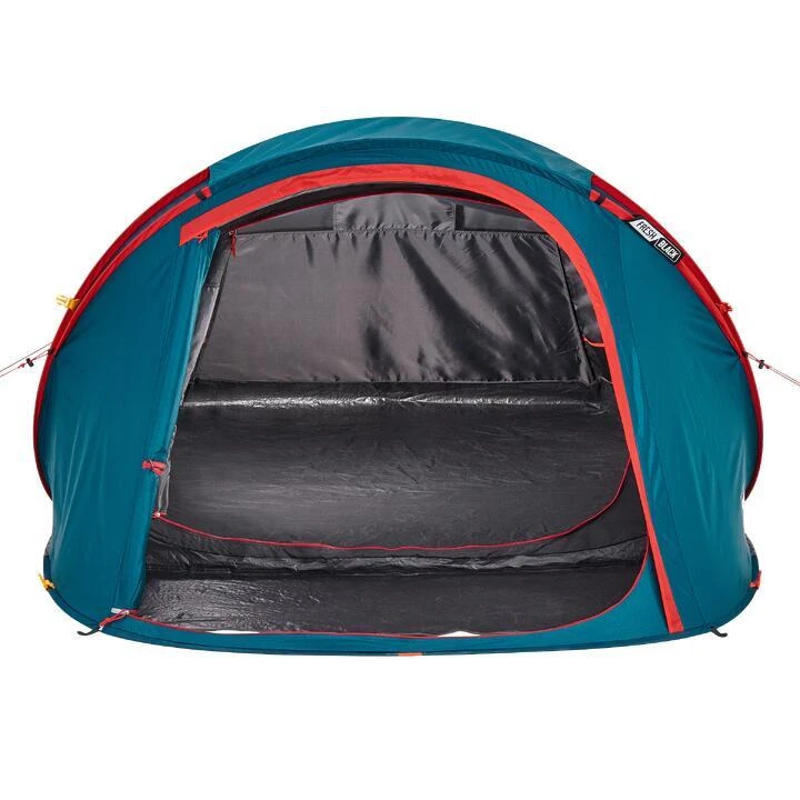 Quechua REFURBISHED 2 PERSON BLACKOUT POP-UP TENT - 2 SECONDS XL FRESH 4 Quechua REFURBISHED 2 PERSON BLACKOUT POP-UP TENT - 2 SECONDS XL FRESH - Image 4