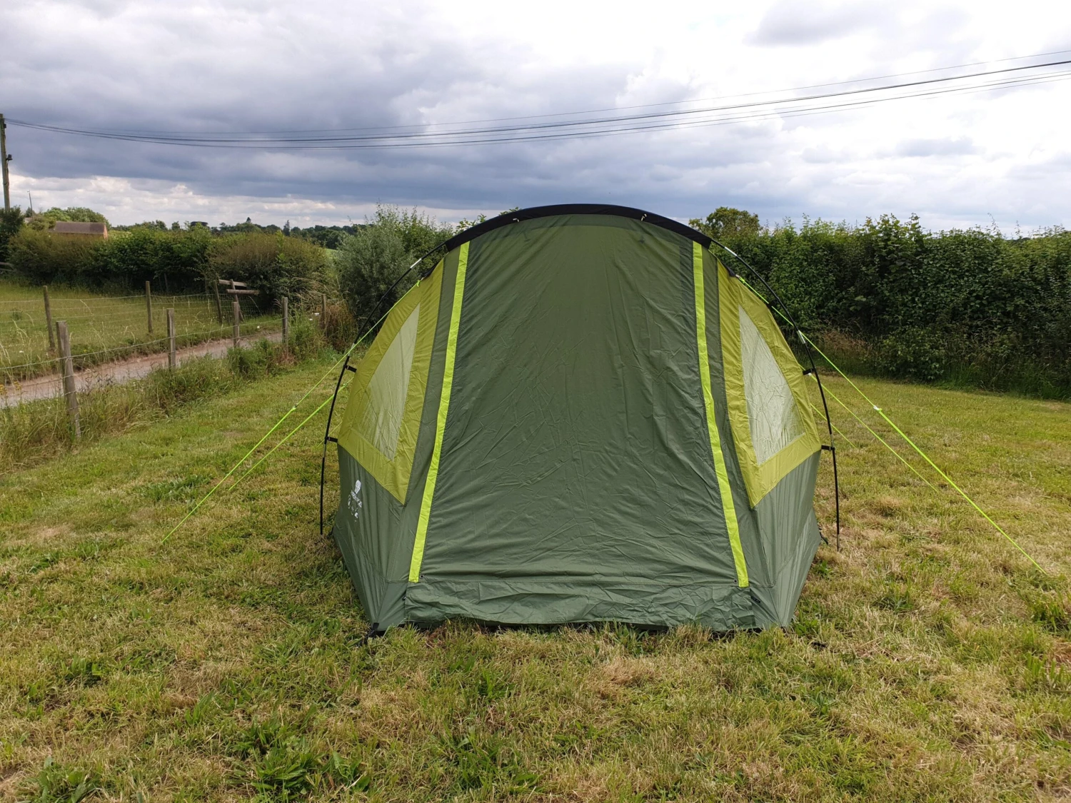 OLPRO Abberley XL 4 Berth Tent 4 OLPRO Abberley XL 4 Berth Tent - Image 4