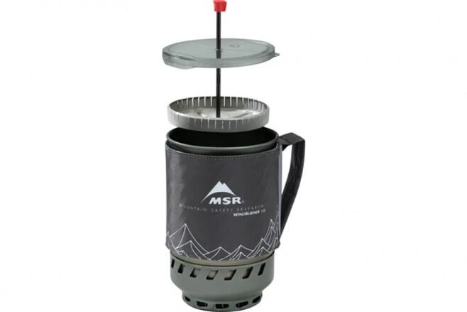 MSR Windburner Coffee Press 1.8 Ltr 3 MSR Windburner Coffee Press 1.8 Ltr - Image 3