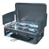 Twin Burner Gas Stove & Grill
