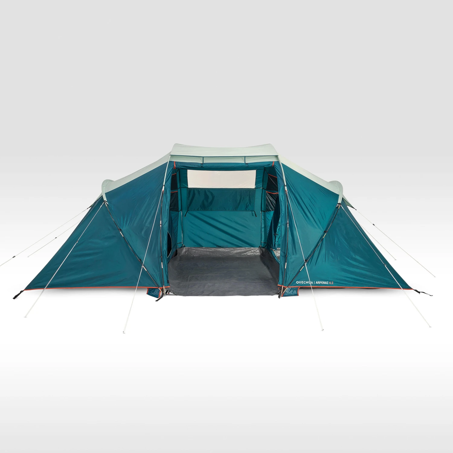 Quechua 4 Man Tent With Poles - Arpenaz 4.2 5 Quechua 4 Man Tent With Poles - Arpenaz 4.2 - Image 5