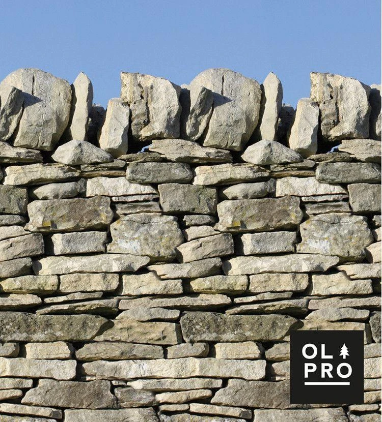 OLPRO Stone Wall 5 Pole Wooden Windbreak 4 OLPRO Stone Wall 5 Pole Wooden Windbreak - Image 4
