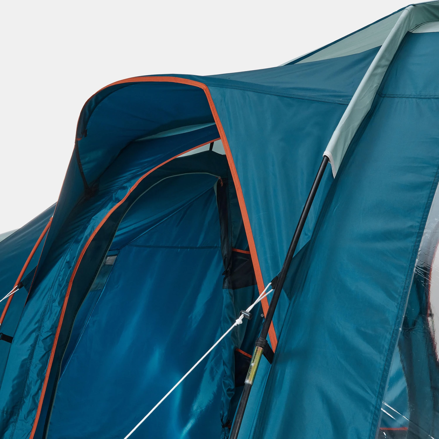 Quechua 8 Man Tent With Poles - Arpenaz 8.4 14 Quechua 8 Man Tent With Poles - Arpenaz 8.4 - Image 14