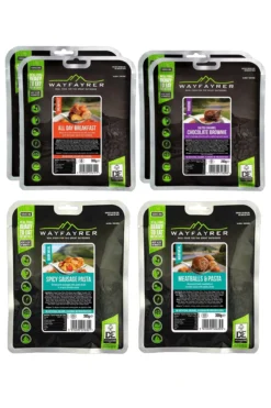 Wayfayrer Silver Expedition Pack - 6 Meals With Carry Bag