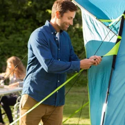 Coleman Castle Pines 4 BlackOut Tent 11 Coleman Castle Pines 4 BlackOut Tent -Outdoor Camping Shop kef85303156b32f5ef1e71b2c42fbde4e