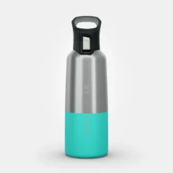 Quechua Isothermal Stainless Steel Hiking Flask MH500 0.5 L Turquoise 30 Quechua Isothermal Stainless Steel Hiking Flask MH500 0.5 L Turquoise -Outdoor Camping Shop kf08f317e38c39274a6a94dd54e4d19a0
