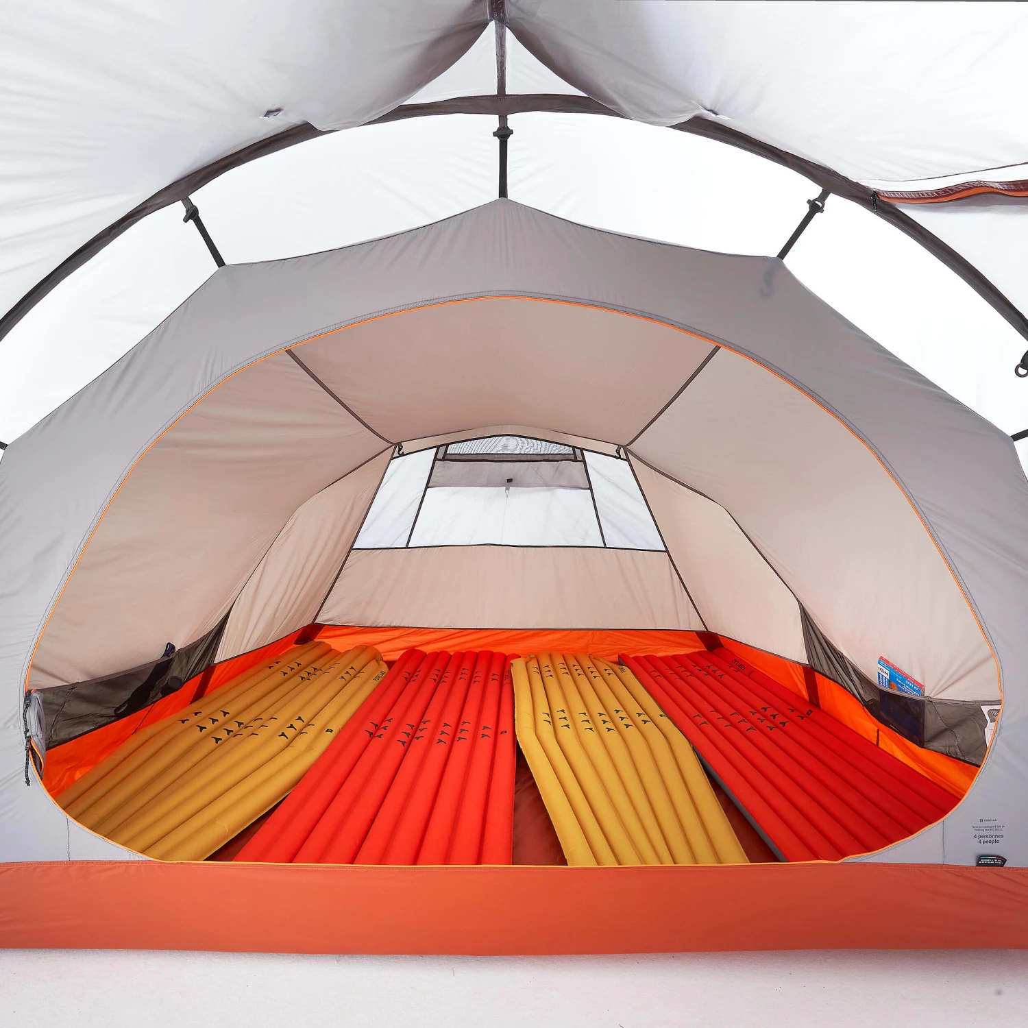 Tunnel Trekking Tent - 4-person - MT900 Ultralight 7 Tunnel Trekking Tent - 4-person - MT900 Ultralight - Image 7