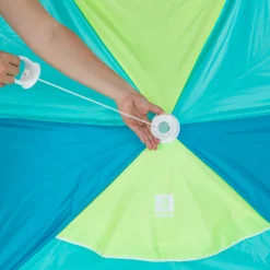 3-person Sun Shelter Beach Parasol UPF50+ Iwiko 180 - Blue Yellow -Outdoor Camping Shop kf3b46ae99fd9026b2ba7d07ec8af48c5 scaled