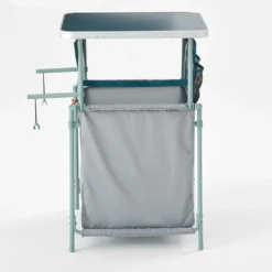 Quechua FOLDING AND COMPACT CAMPING STORAGE UNIT -Outdoor Camping Shop kf4a22c3c40dce0509cc19492209478b2