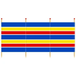 Yello 4 Pole Regular Traditional Windbreak