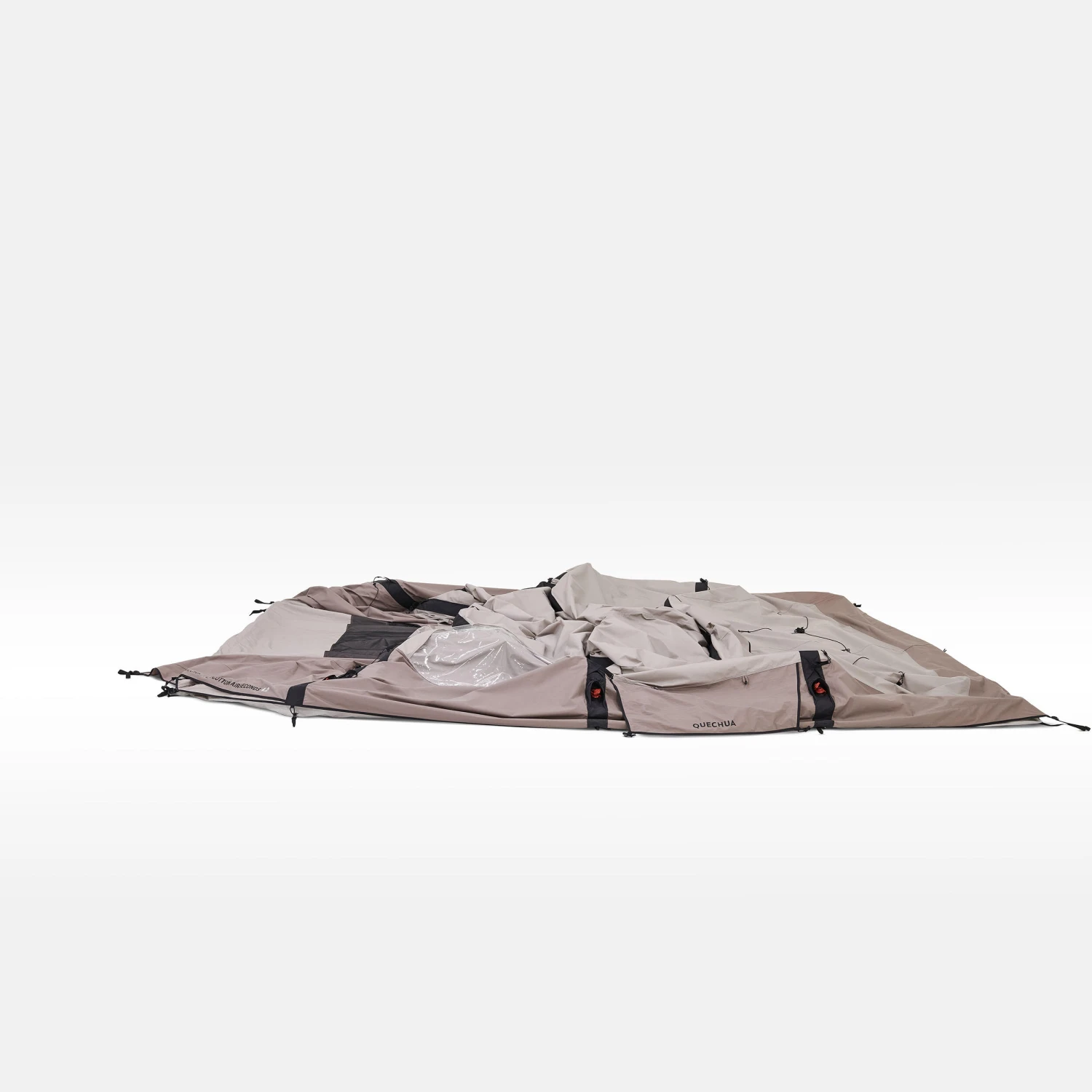 Quechua Flysheet Air Seconds 4.2 Polycotton Tent Spare Part 2 Quechua Flysheet Air Seconds 4.2 Polycotton Tent Spare Part - Image 2