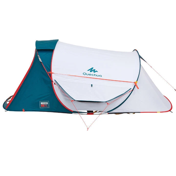 Quechua REFURBISHED 2 PERSON BLACKOUT POP-UP TENT - 2 SECONDS XL FRESH 5 Quechua REFURBISHED 2 PERSON BLACKOUT POP-UP TENT - 2 SECONDS XL FRESH - Image 5