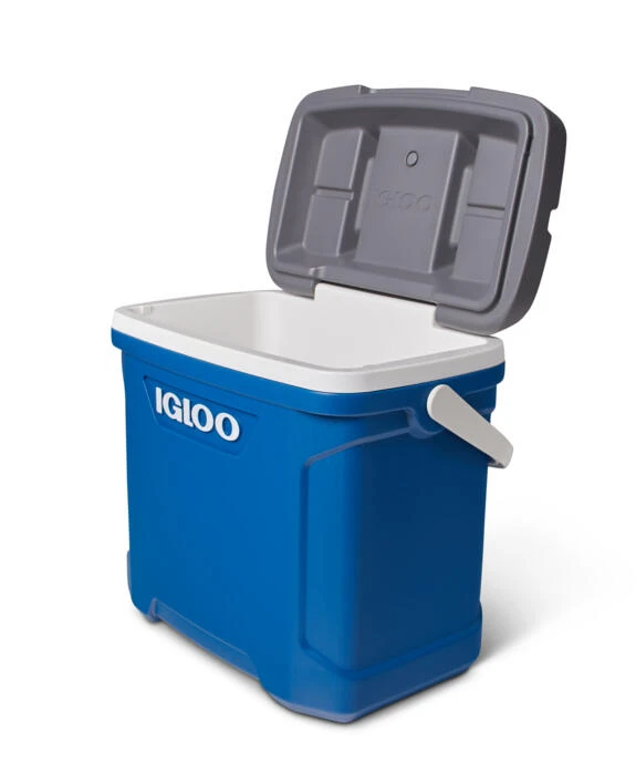 IGLOO Latitude 30QT Cool Box Blue 3 IGLOO Latitude 30QT Cool Box Blue - Image 3