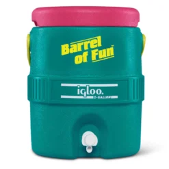 IGLOO Retro Barrel Of Fun 2 Gallon