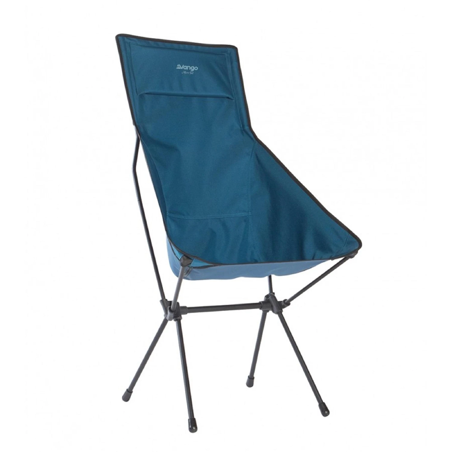 Vango Micro Tall Camping Chair - Blue 1 Vango Micro Tall Camping Chair - Blue