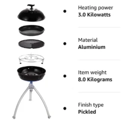 CADAC GRILLO CHEF 40 BBQ/CHEF PAN COMBO 9 CADAC GRILLO CHEF 40 BBQ/CHEF PAN COMBO -Outdoor Camping Shop kfa699ac7b20ac548ee6b87e6f64b366e