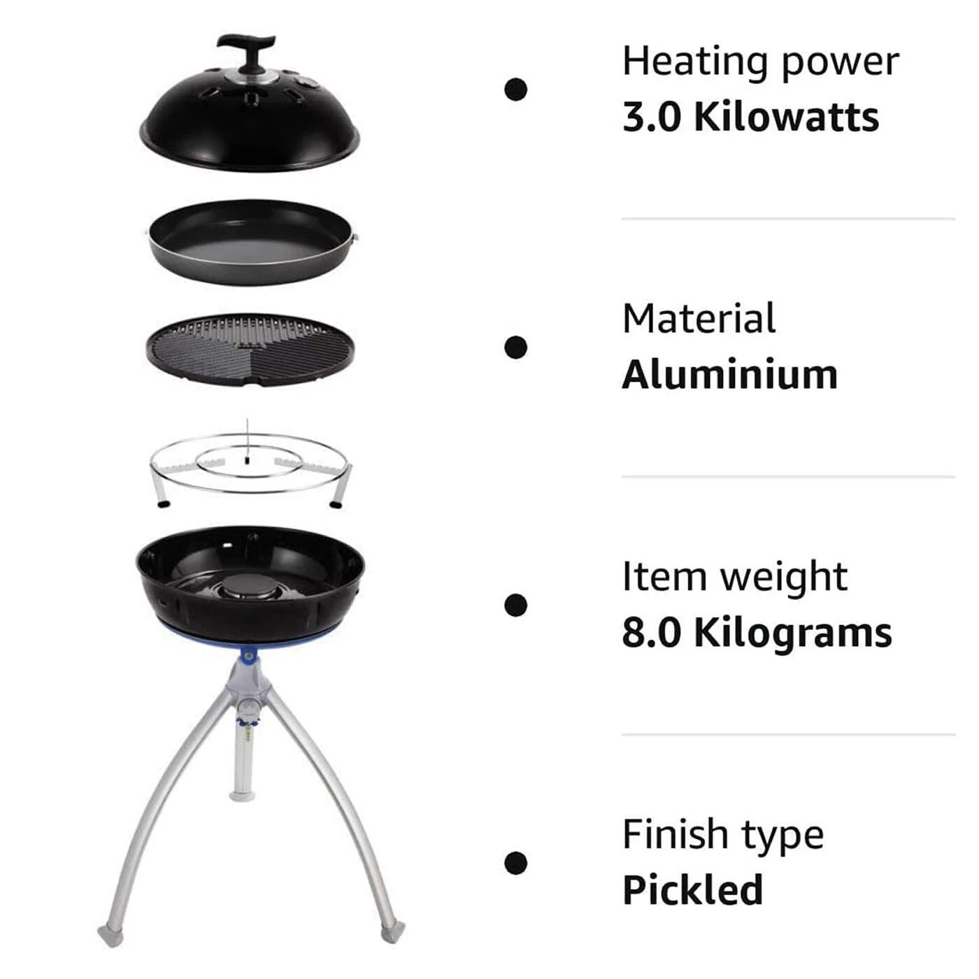 CADAC GRILLO CHEF 40 BBQ/CHEF PAN COMBO 5 CADAC GRILLO CHEF 40 BBQ/CHEF PAN COMBO - Image 5