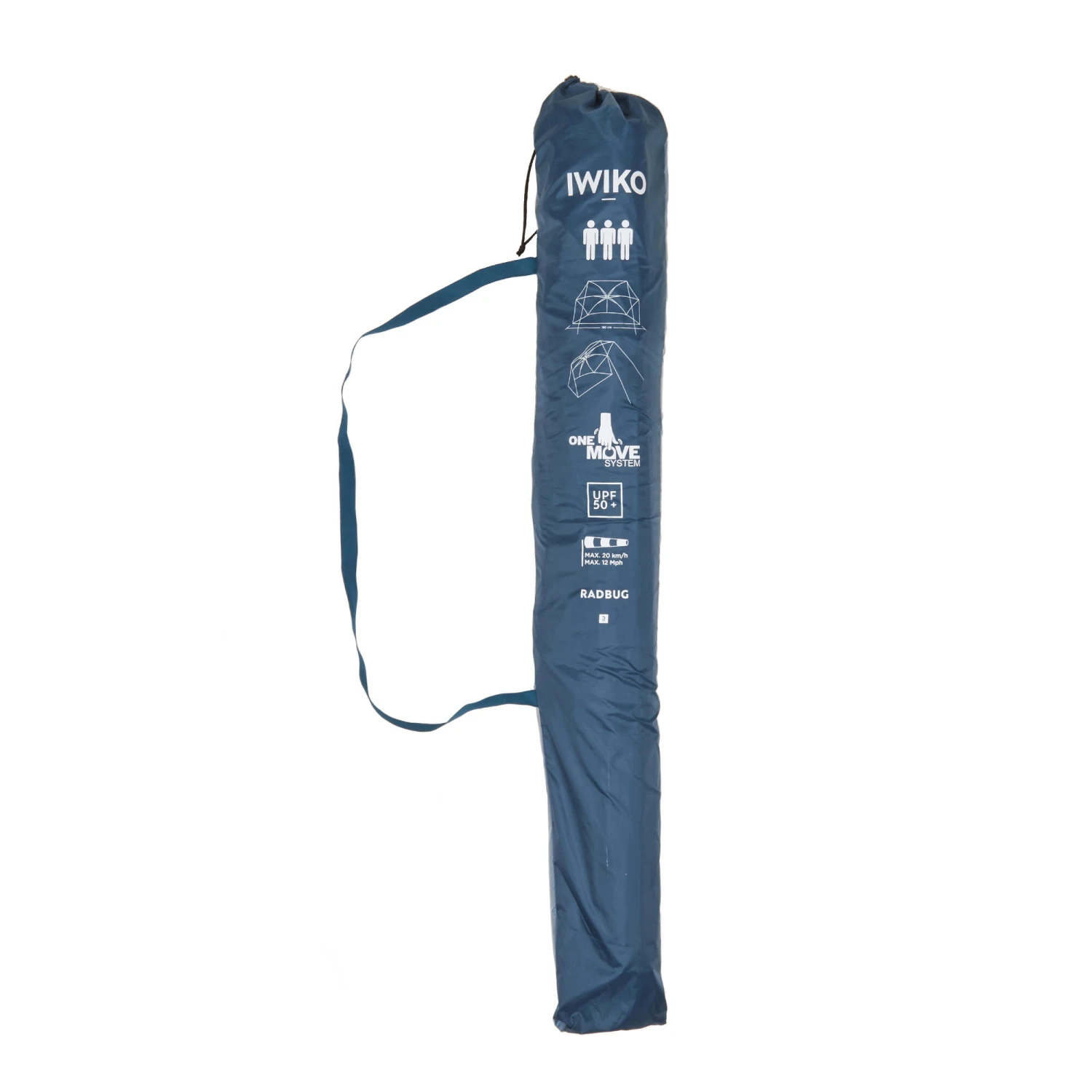 Decathlon ED SUN SHELTER IWIKO 180 UPF50 + 3 SEATS BLUE 9 Decathlon ED SUN SHELTER IWIKO 180 UPF50 + 3 SEATS BLUE - Image 9