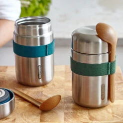 Black+Blum Food Flask 400ml Ocean 9 Black+Blum Food Flask 400ml Ocean -Outdoor Camping Shop kfb2bb3866363e777685a018f81f2dc42