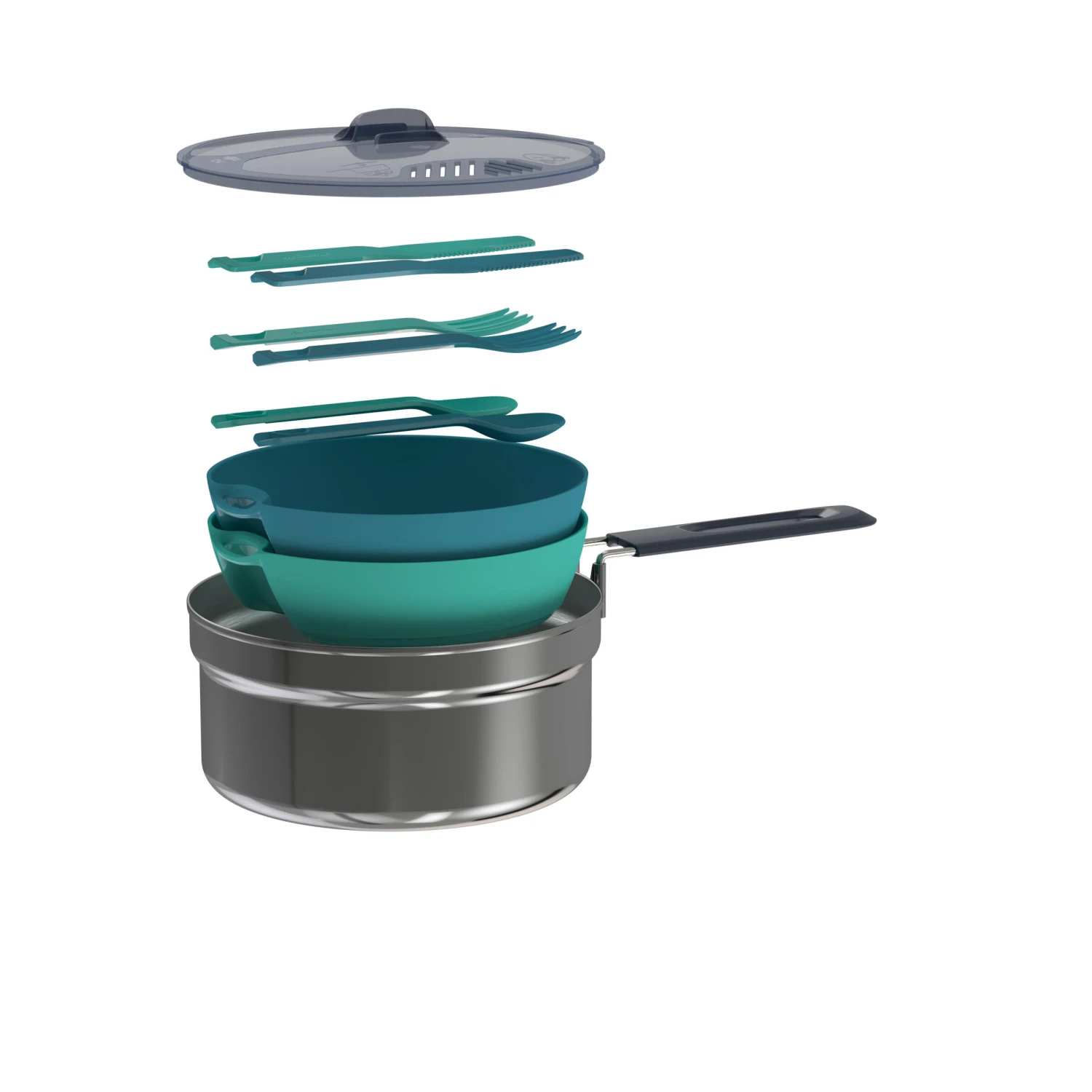 Quechua Camping Cooking Set For 2 1 Quechua Camping Cooking Set For 2