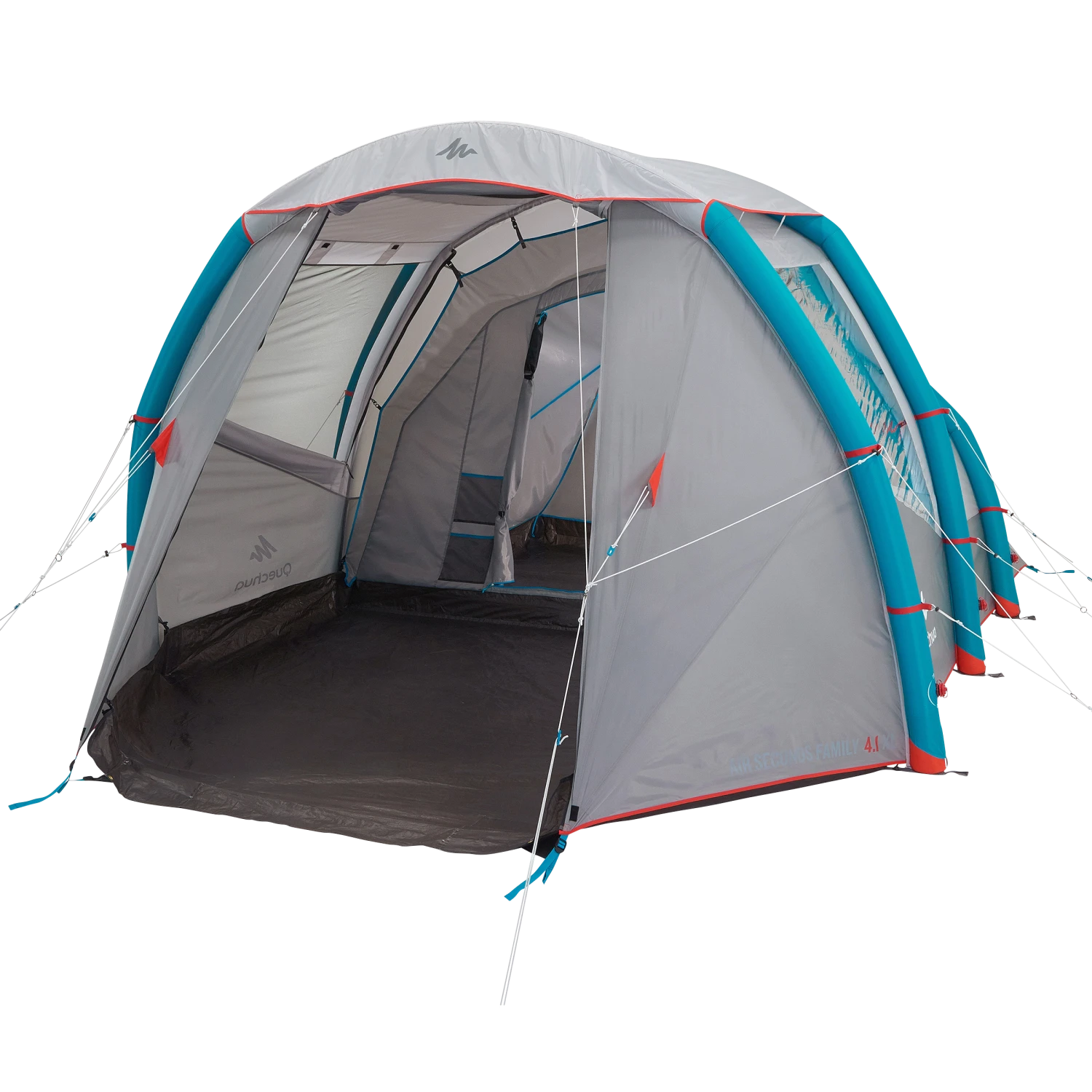 Quechua 4 Man Inflatable Tent - Air Seconds 4.1 1 Quechua 4 Man Inflatable Tent - Air Seconds 4.1