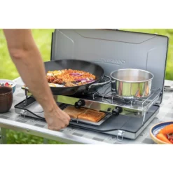 Campingaz Camping Chef Folding CV Cooking Stove With Grill 10 Campingaz Camping Chef Folding CV Cooking Stove With Grill -Outdoor Camping Shop kfc57866346b7e5bc2015f8b5050534b4