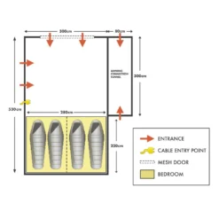 Motordome Sleeper Lite Quick Pitch 4 Man Drive Away Awning -Outdoor Camping Shop kfcea46424f42c86ff1c5272156bfbd60