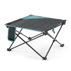 Quechua LOW FOLDING CAMPING TABLE MH100 Grey