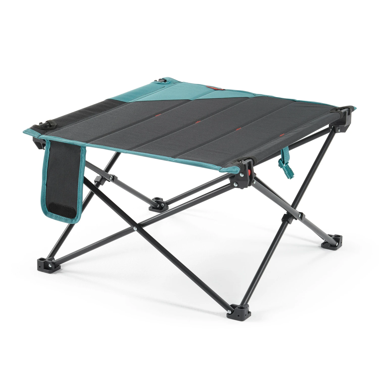 Quechua LOW FOLDING CAMPING TABLE MH100 Grey 1 Quechua LOW FOLDING CAMPING TABLE MH100 Grey