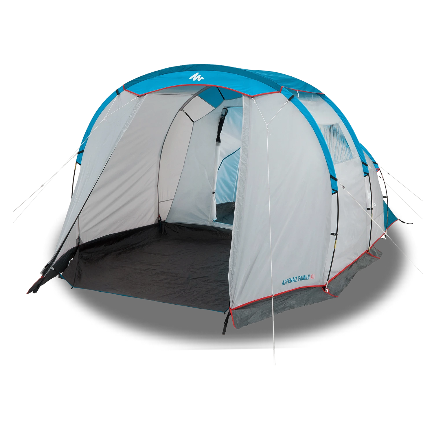 Quechua 4 Man Tent With Poles 1 Quechua 4 Man Tent With Poles