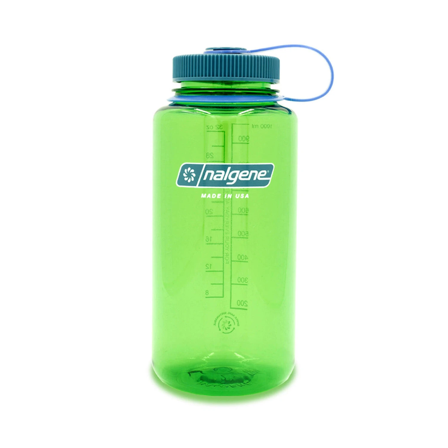 Nalgene 1L Wide Mouth Sustain Water Bottle - Made From 50% Plastic Waste 18 Nalgene 1L Wide Mouth Sustain Water Bottle - Made From 50% Plastic Waste - Image 18