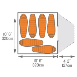 Kelty Hula House 6 -Outdoor Camping Shop kfeeee9f6a8dbafb6202eb21e004c6465